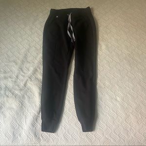 Figs Zamora joggers black xs cargo pocket